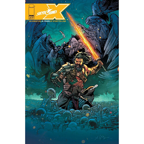 Книга Skybound X #2 Cover B Bressan
Книга Skybound X #2 Cover B Bressan