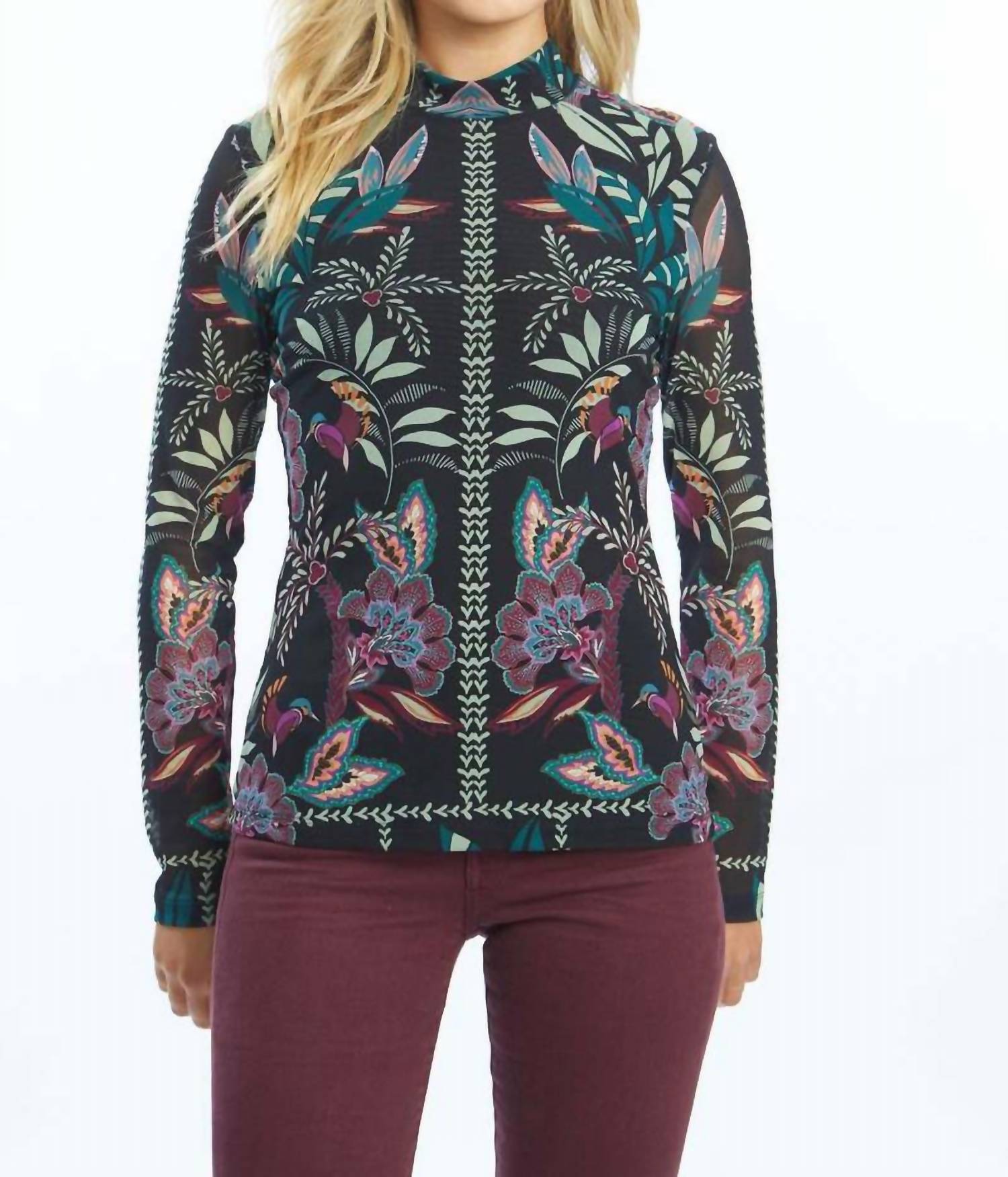 Марта Топ сетка в цвете сумеречной примулы CABALLERO, розовый
Марта Топ сетка в цвете сумеречной примулы CABALLERO, розовый