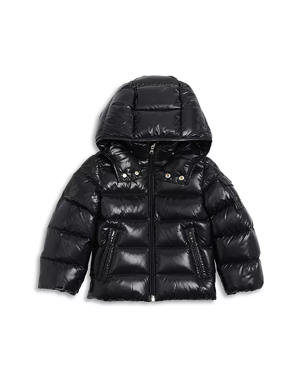Пуховая куртка Maya для мальчиков - для малышей и детей постарше. Moncler, синий
Пуховая куртка Maya для мальчиков - для малышей и детей постарше. Moncler, синий