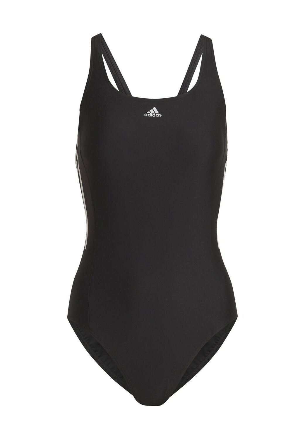 Дизайн логотипа купальника Performance для женщин adidas, черный
Дизайн логотипа купальника Performance для женщин adidas, черный