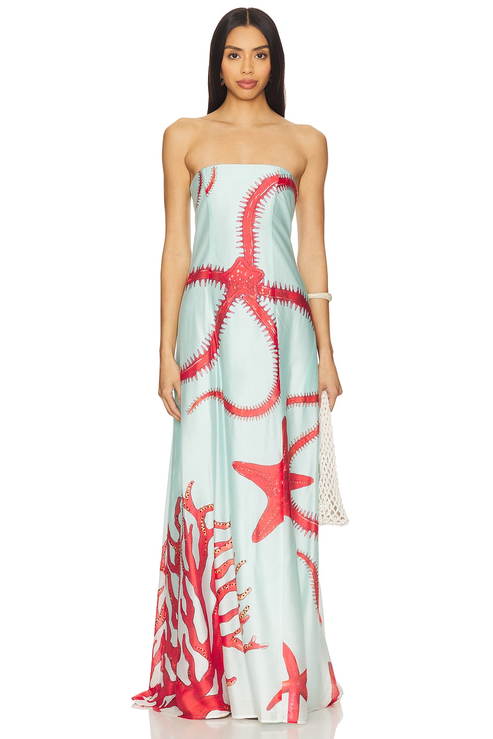 Безбретельное макси-платье Ursa Muma World, blue
Безбретельное макси-платье Ursa Muma World, blue