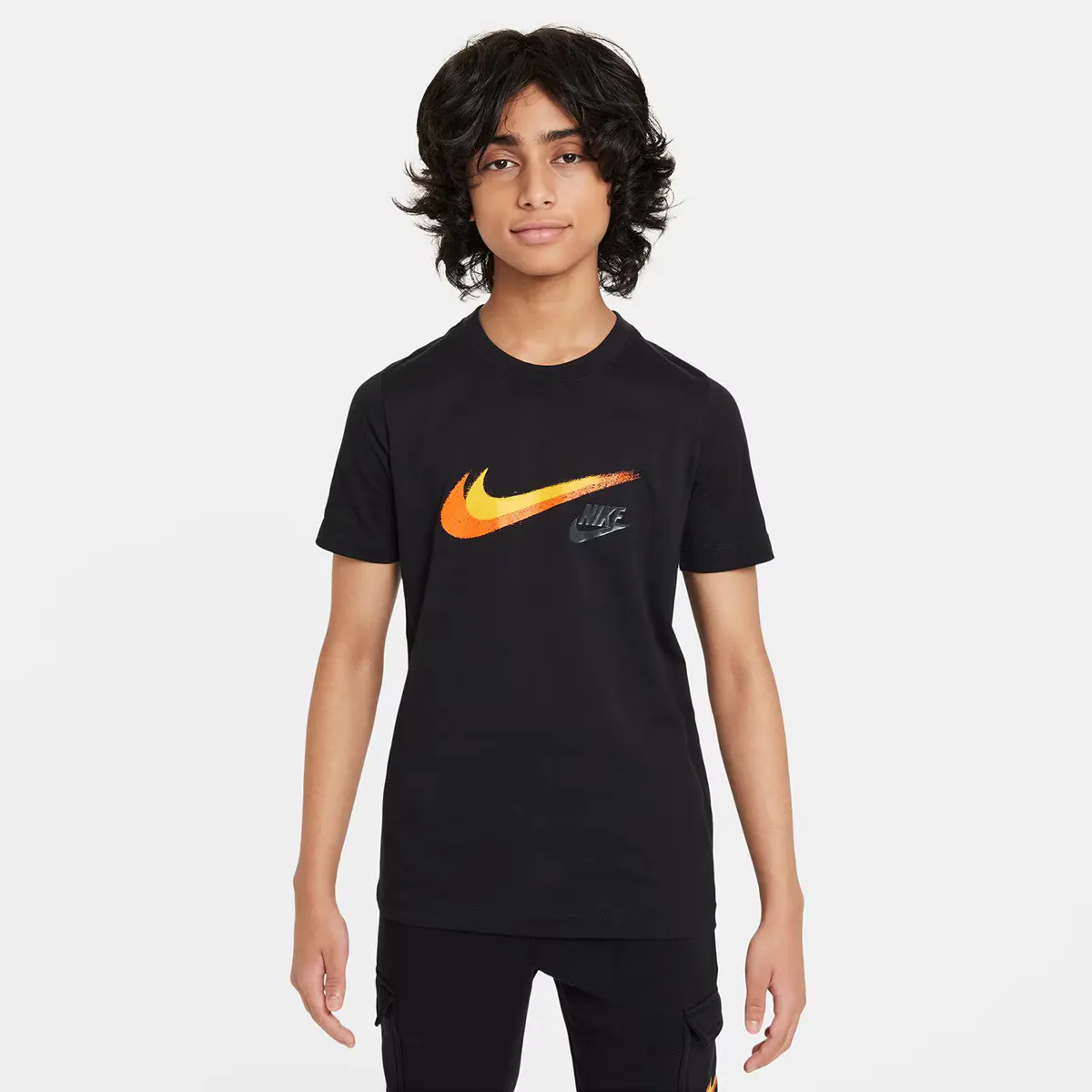 Спортивная одежда Nike Детская футболка, чёрный
Спортивная одежда Nike Детская футболка, чёрный