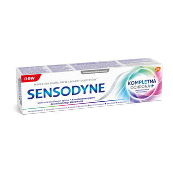 Полная защита+ Sensodyne
Полная защита+ Sensodyne