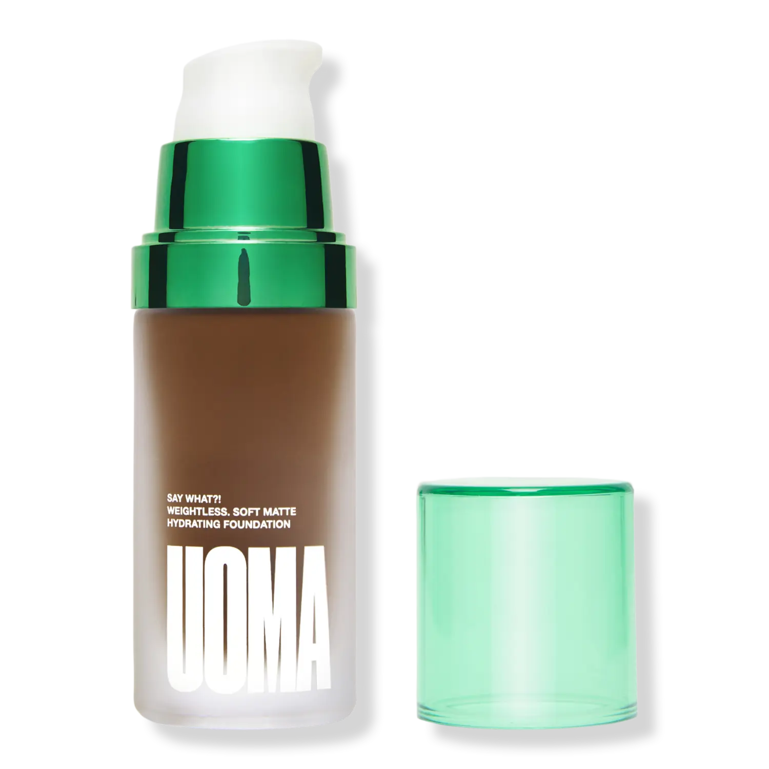 Основа Say What! UOMA Beauty, Black Pearl T1W
Основа Say What! UOMA Beauty, Black Pearl T1W