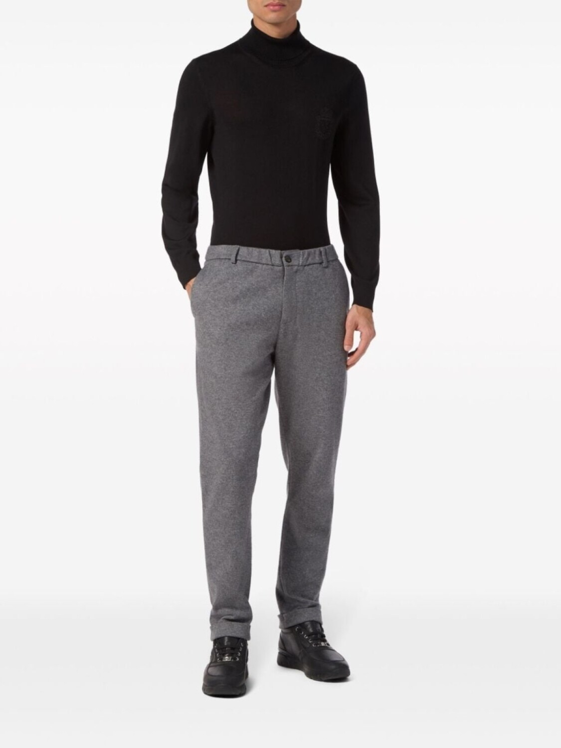 Billionaire зауженные брюки из смеси шерсти и шелка, серый
Billionaire зауженные брюки из смеси шерсти и шелка, серый