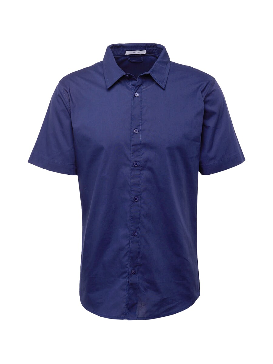 Повседневная рубашка ABOUT YOU Regular fit Button Up Shirt Peer, темно-синий
Повседневная рубашка ABOUT YOU Regular fit Button Up Shirt Peer, темно-синий