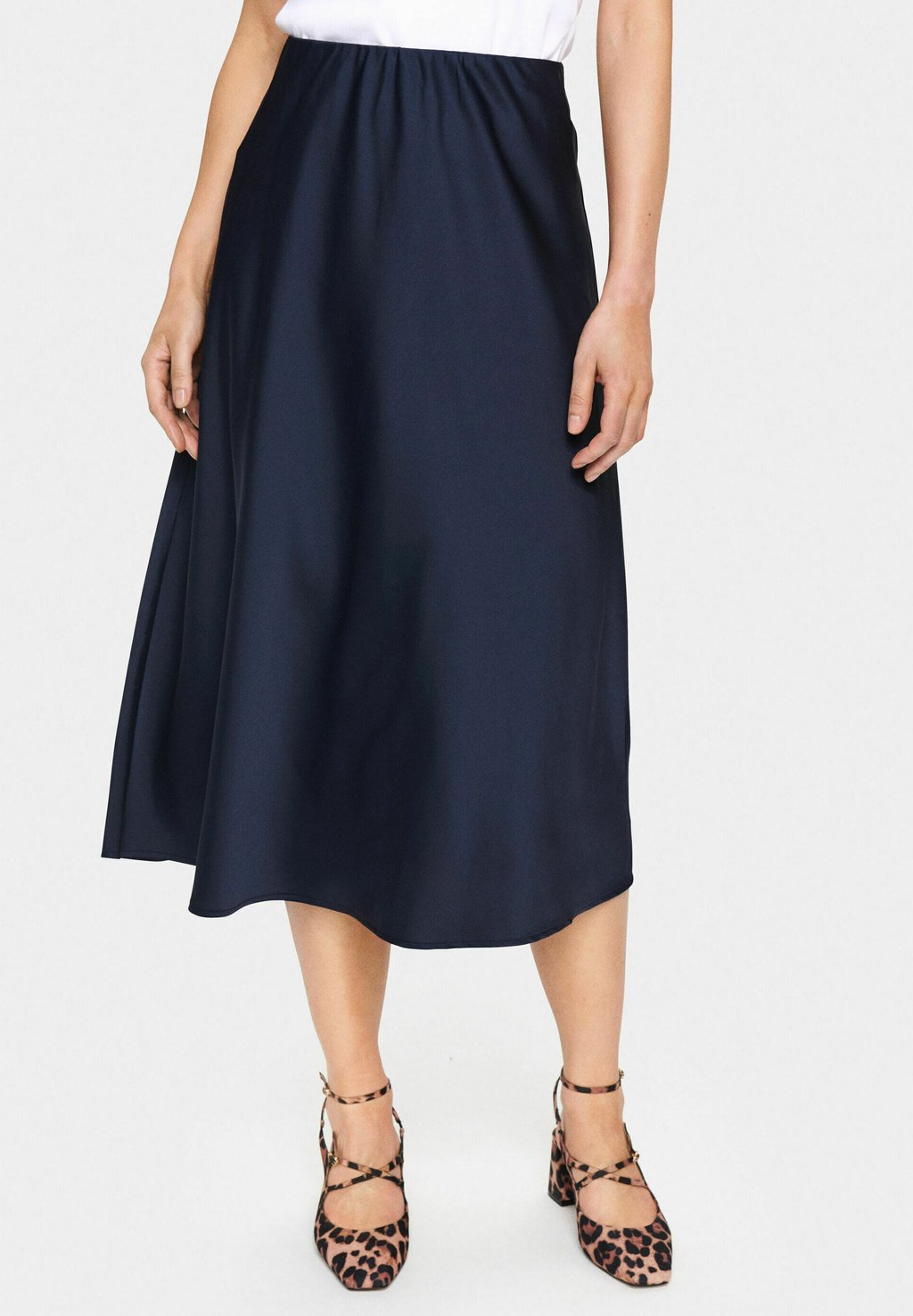 Юбка А-силуэта Saint Tropez, темно-синий
Юбка А-силуэта Saint Tropez, темно-синий