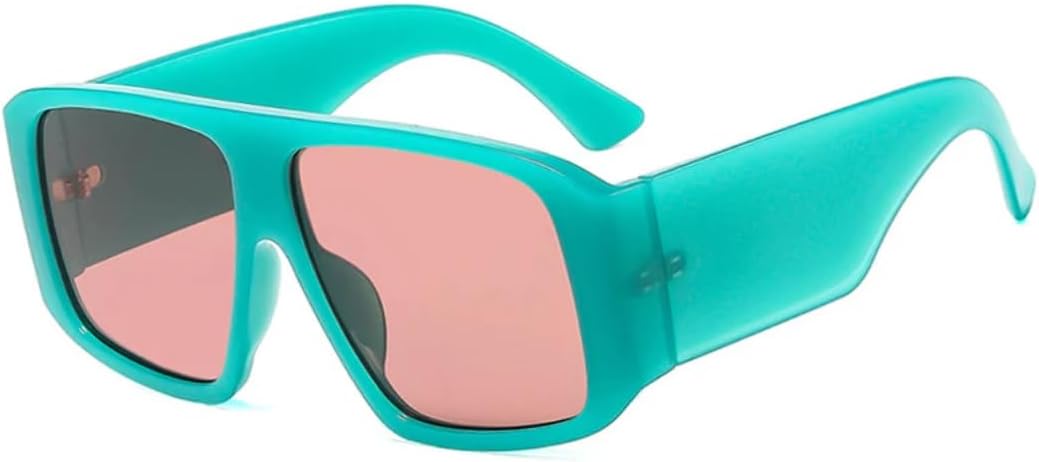 Солнцезащитные очки с защитой UV400 | Прозрачные градиентные широкие дужки в стиле панк | для женщин и мужчин, для занятий спортом на открытом воздухе и вождения DSVIGF, C5-green
Солнцезащитные очки с защитой UV400 | Прозрачные градиентные широкие дужки в стиле панк | для женщин и мужчин, для занятий спортом на открытом воздухе и вождения DSVIGF, C5-green