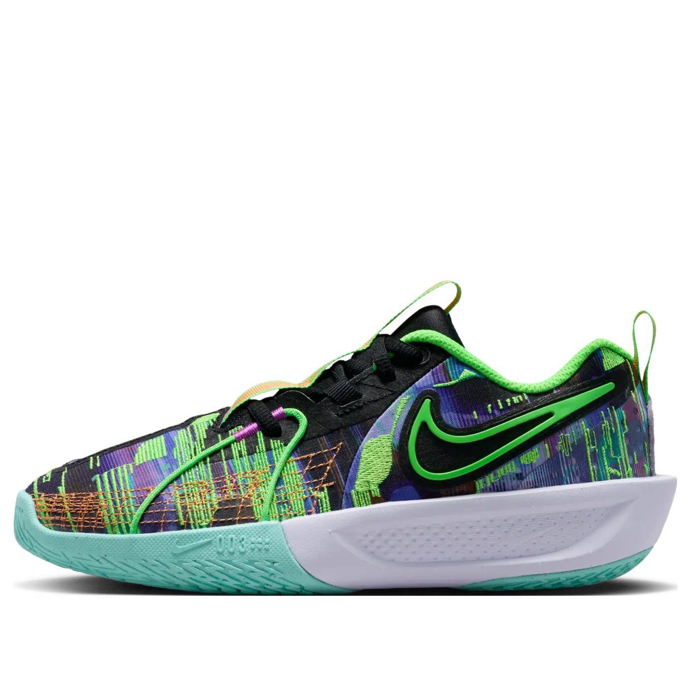 Кроссовки (GS) Nike G.T. Cut 3 'Blue Void Green Strike Hyper Violet'
Кроссовки (GS) Nike G.T. Cut 3 'Blue Void Green Strike Hyper Violet'