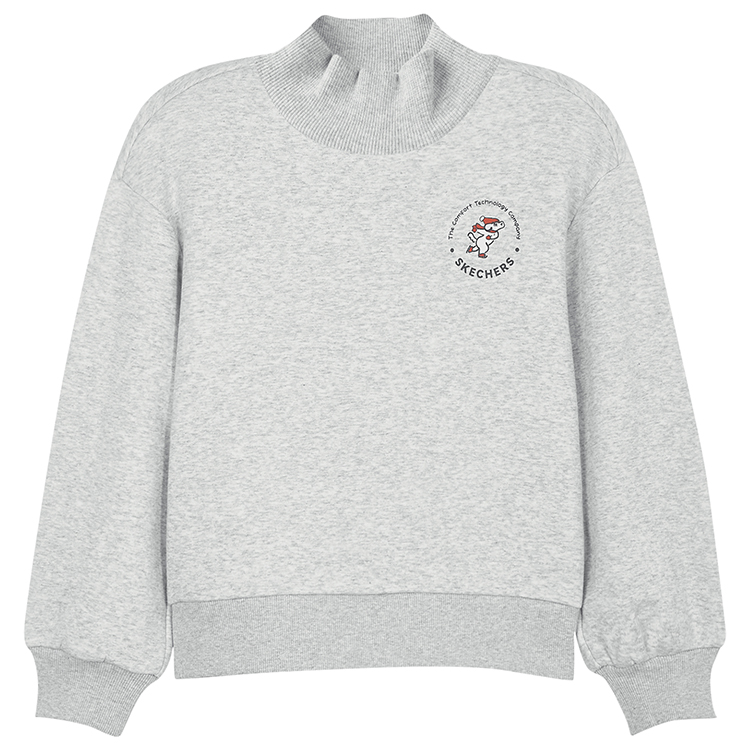 Детская толстовка Skechers, серый
Детская толстовка Skechers, серый