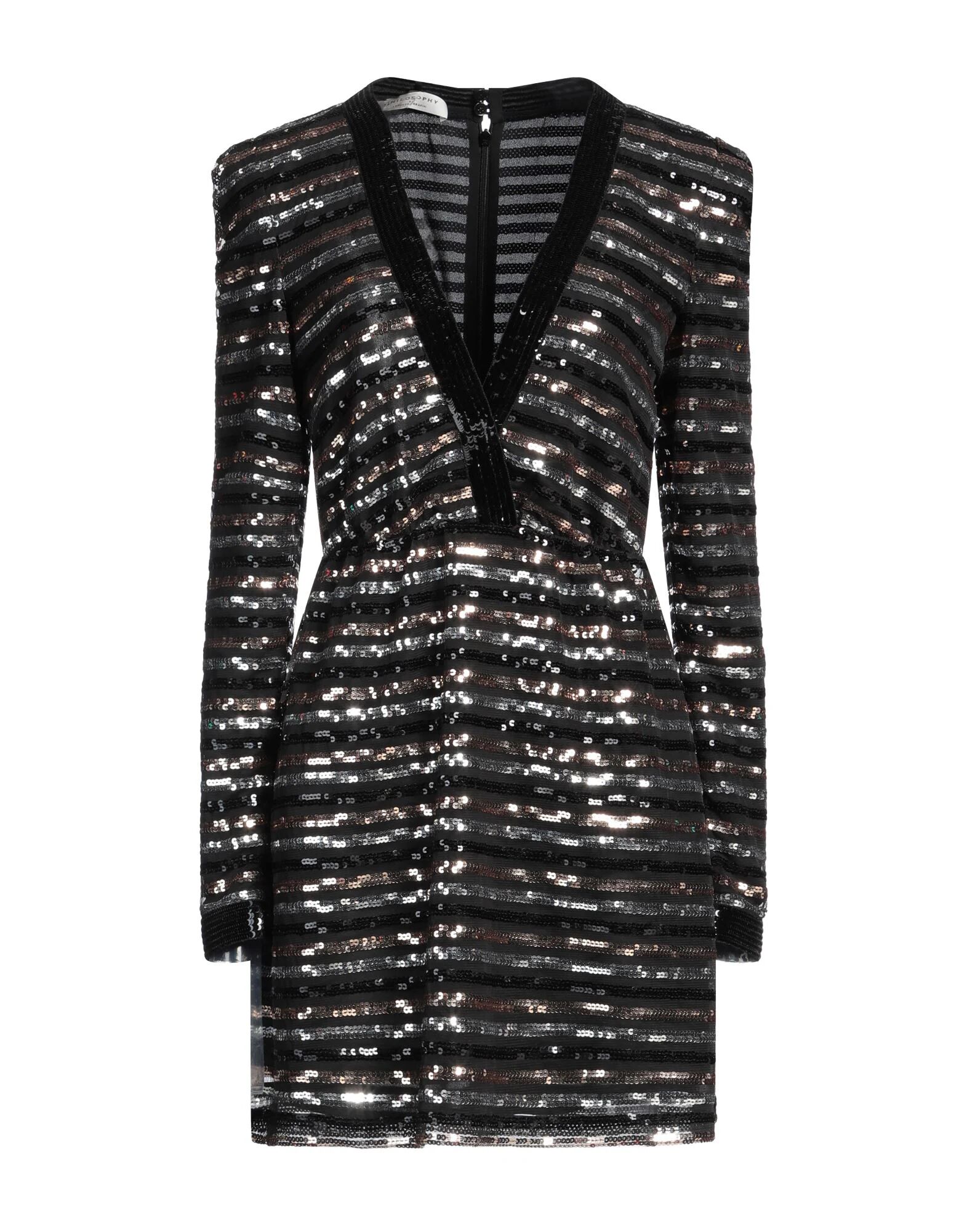 Мини-платье Philosophy Di Lorenzo Serafini, черный
Мини-платье Philosophy Di Lorenzo Serafini, черный