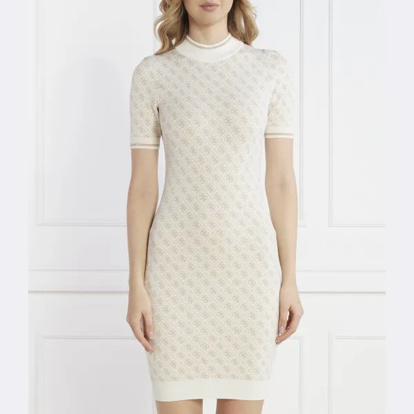 Платье Ss lise 4g с логотипом SWTR Guess, бежевый
Платье Ss lise 4g с логотипом SWTR Guess, бежевый