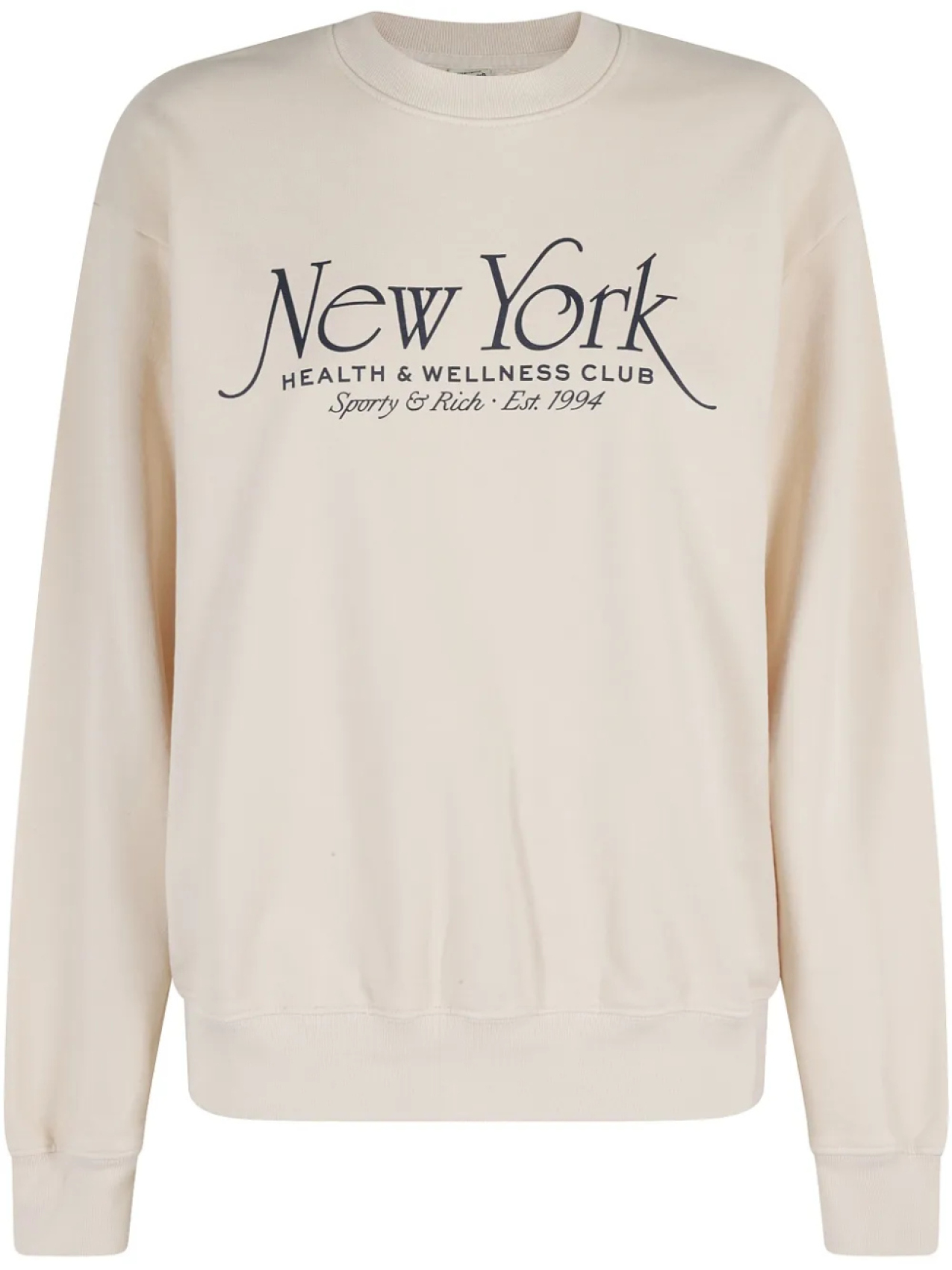 Спортивная и богатая хлопковая толстовка с принтом Sporty & Rich, нейтральный
Спортивная и богатая хлопковая толстовка с принтом Sporty & Rich, нейтральный