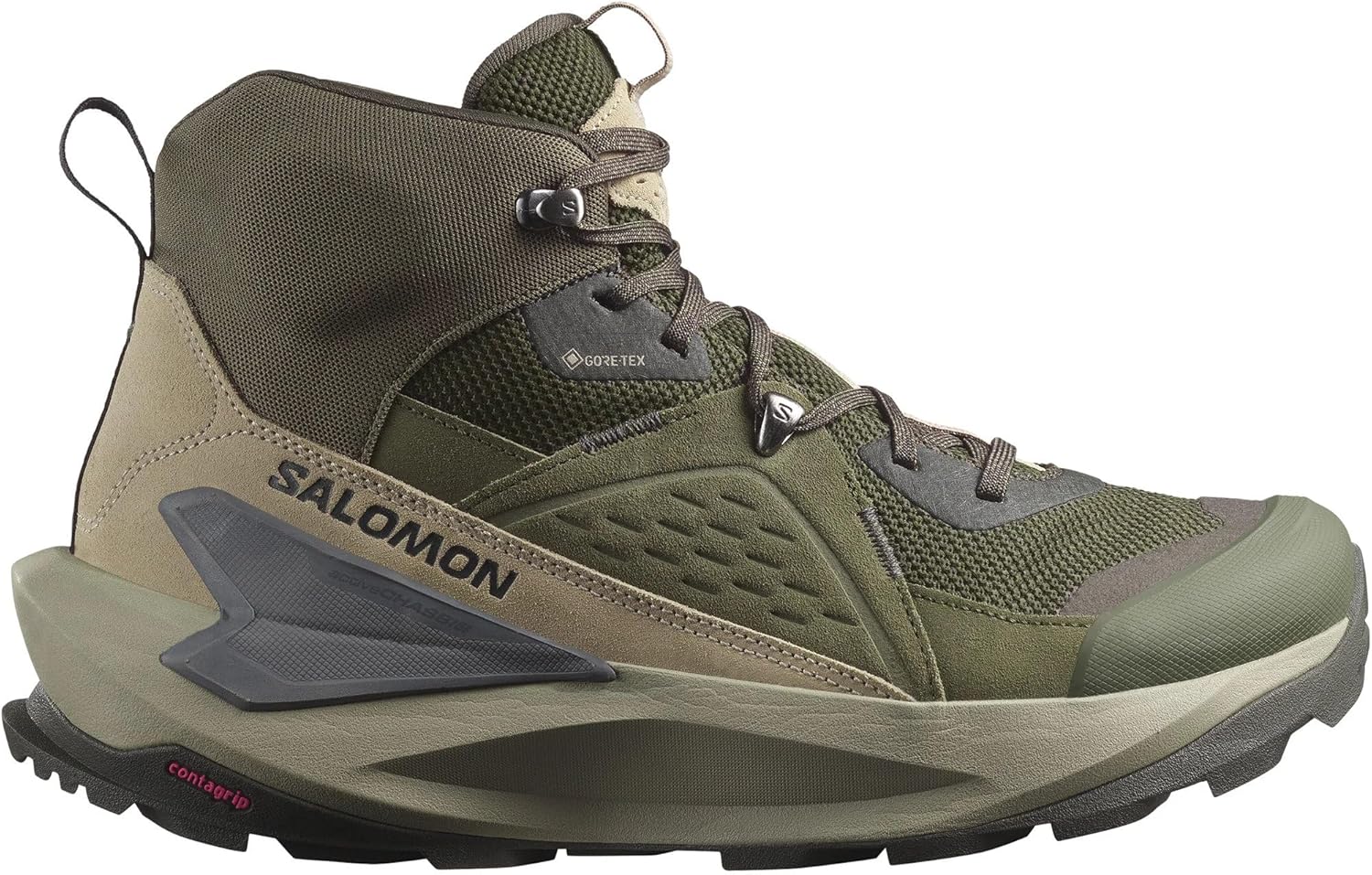 Мужские кроссовки Salomon Elixir, Peat/Vintage Khaki/Castlerock 1
Мужские кроссовки Salomon Elixir, Peat/Vintage Khaki/Castlerock 1