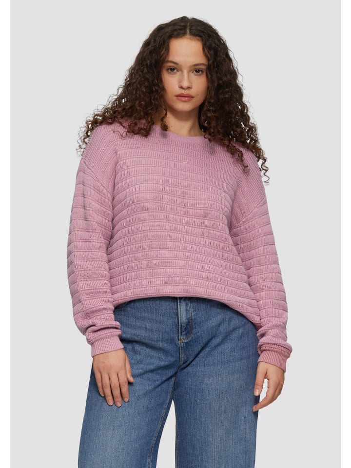 Пуловер QS Strickpullover langarm, розовый
Пуловер QS Strickpullover langarm, розовый
