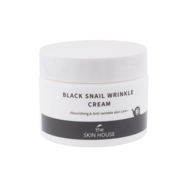 Крем для лица от морщин с черной улиткой The Skin House, 50 мл
Крем для лица от морщин с черной улиткой The Skin House, 50 мл