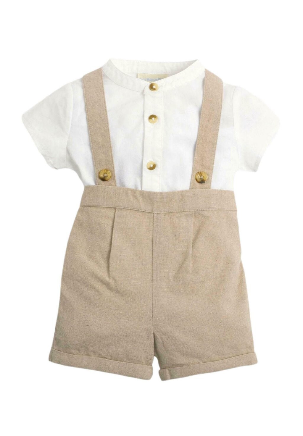 Комплект 2-PIECE GRANDAD SET JoJo Maman Bébé, цвет stone
Комплект 2-PIECE GRANDAD SET JoJo Maman Bébé, цвет stone