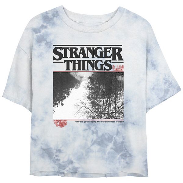 Футболка Juniors' Stranger Things Upside Down Curiosity Door Bombard Licensed Character
Футболка Juniors' Stranger Things Upside Down Curiosity Door Bombard Licensed Character