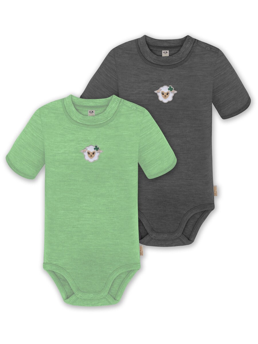 Комбинезон/боди normani Tihoi, зеленый/темно-зеленый
Комбинезон/боди normani Tihoi, зеленый/темно-зеленый