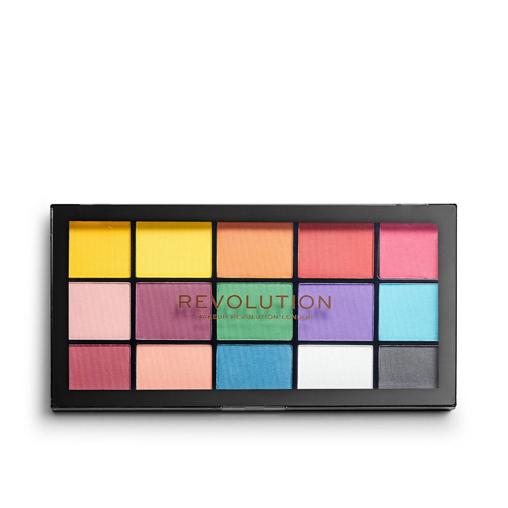 Тени для век Reloaded eyeshadow palette Revolution make up, 16,5 г, marvellous mattes
Тени для век Reloaded eyeshadow palette Revolution make up, 16,5 г, marvellous mattes