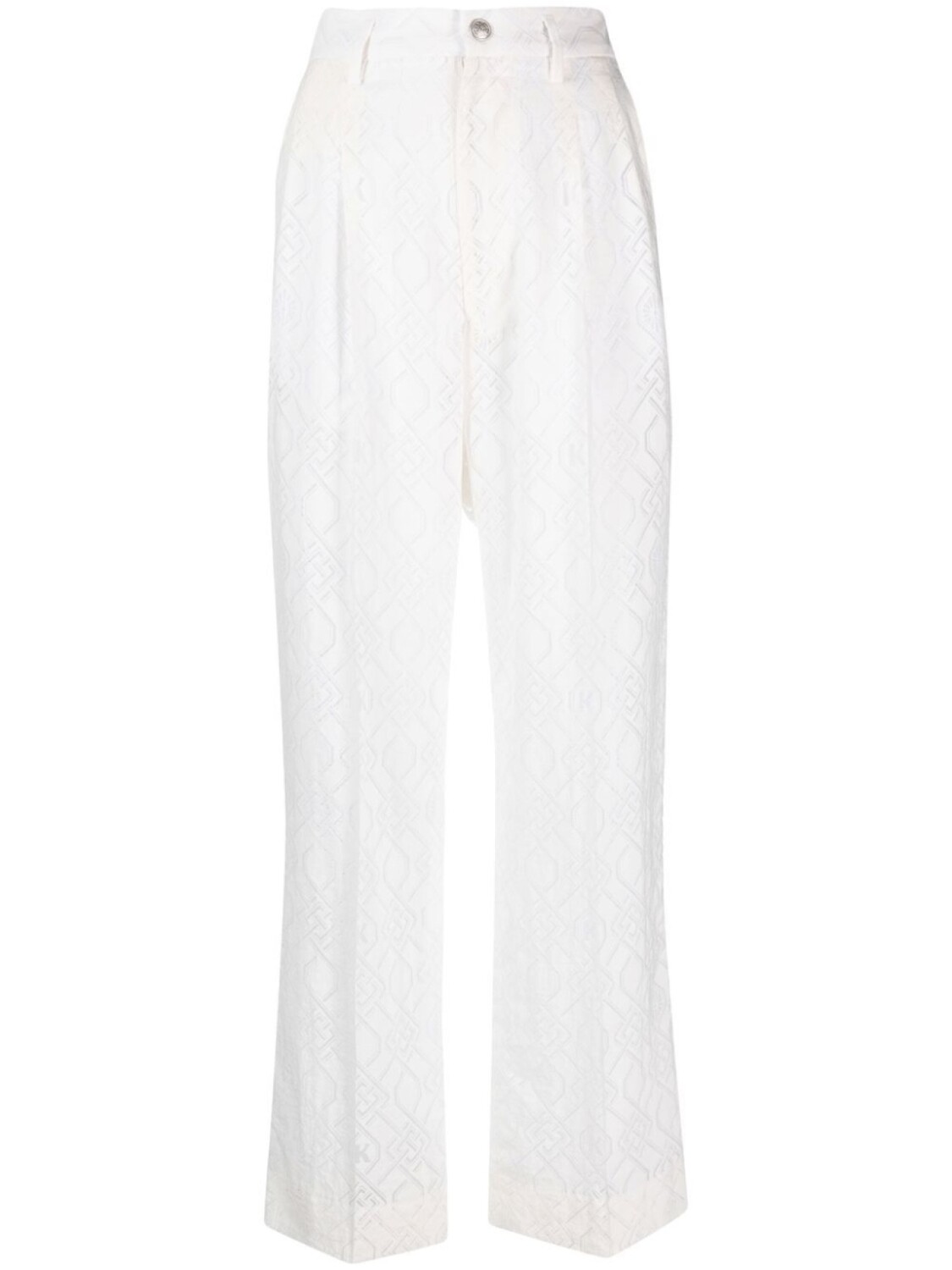 Koché широкие брюки, белый
Koché широкие брюки, белый