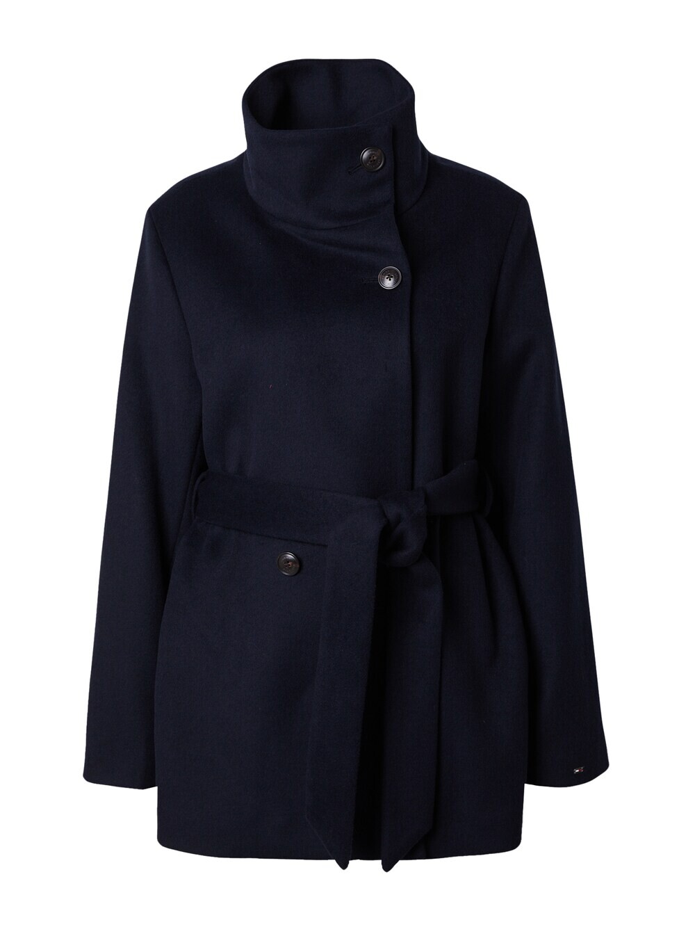 Межсезонное пальто TOMMY HILFIGER, темно-синий
Межсезонное пальто TOMMY HILFIGER, темно-синий