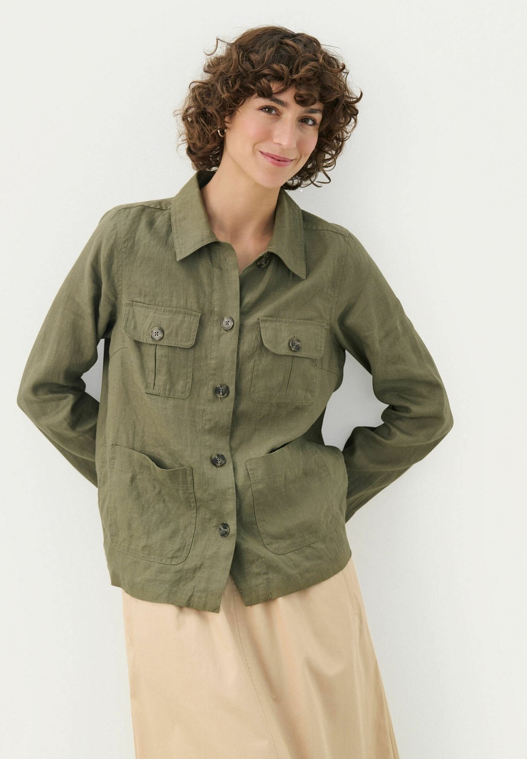 Легкая куртка ELNORA Part Two, хаки
Легкая куртка ELNORA Part Two, хаки