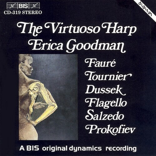 CD диск Goodman, Erika: Virtuoso Harp
CD диск Goodman, Erika: Virtuoso Harp