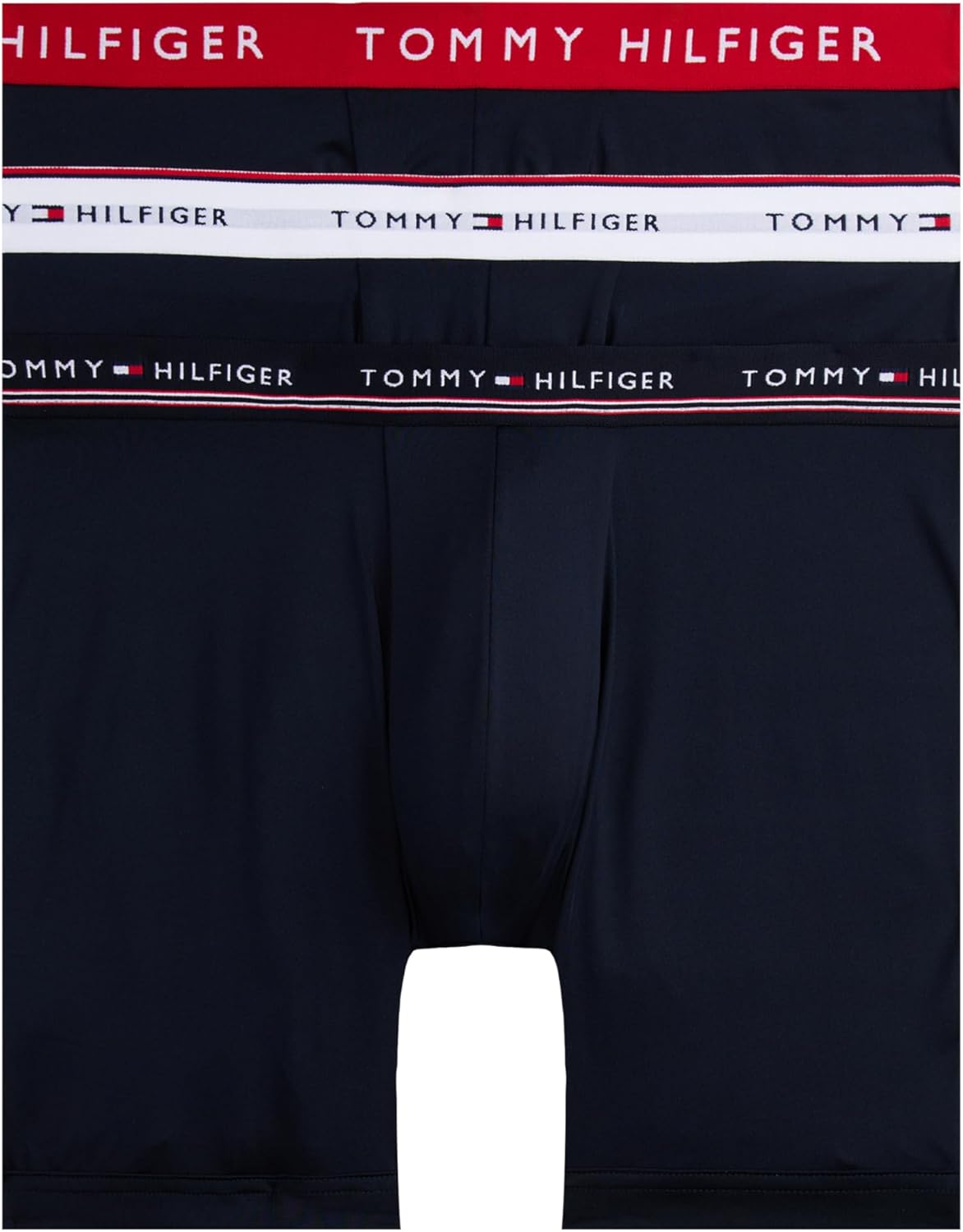 Комплект из 3 пар трусов-боксеров Tommy Hilfiger Micro Classics для мужчин, Desert Sky W/White Waistband, Desert Sky W/ Primary Red Waistband, Desert Sky W/ Desert Sky Waistband
Комплект из 3 пар трусов-боксеров Tommy Hilfiger Micro Classics для мужчин, Desert Sky W/White Waistband, Desert Sky W/ Primary Red Waistband, Desert Sky W/ Desert Sky Waistband