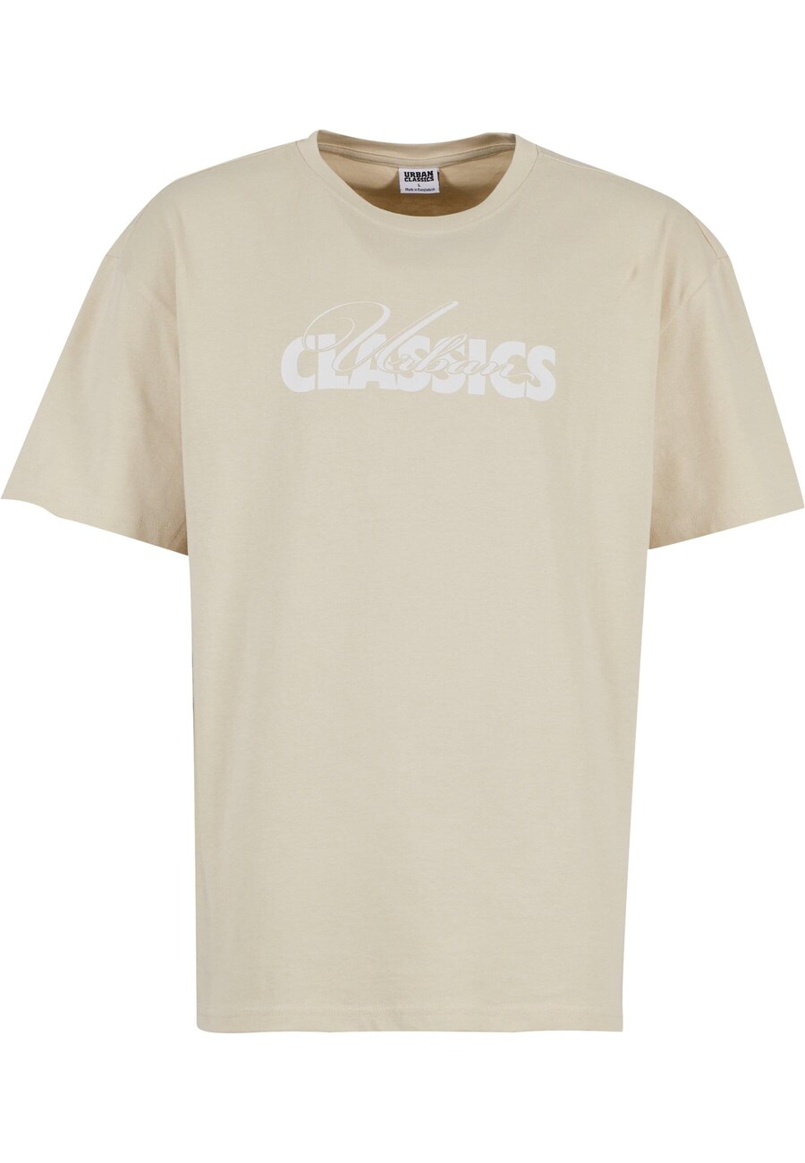 Классическая футболка Urban Classics Shirt Cursive Bold, кэмел
Классическая футболка Urban Classics Shirt Cursive Bold, кэмел