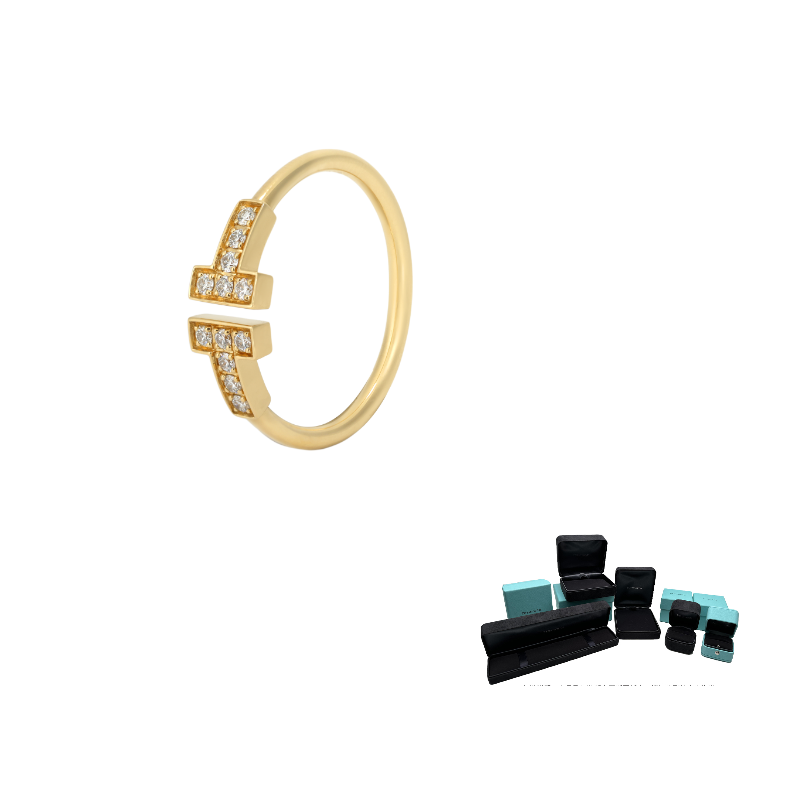 TIFFANY & CO. Золотое кольцо 18 карат для женщин
TIFFANY & CO. Золотое кольцо 18 карат для женщин