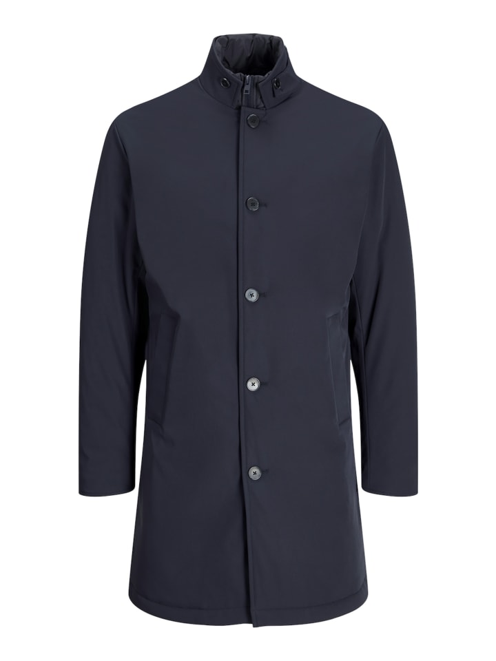 Пальто BLAREMY темно-синего цвета Jack & Jones
Пальто BLAREMY темно-синего цвета Jack & Jones