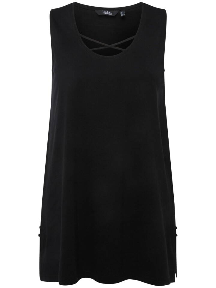 Футболка Ulla Popken Strick Top, черный
Футболка Ulla Popken Strick Top, черный