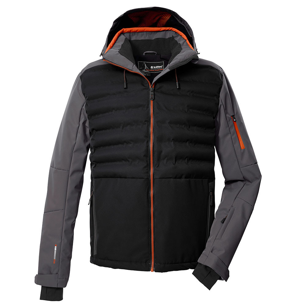Утепленная гибридная горнолыжная куртка Killtec KSW 72 (мужская), Black
Утепленная гибридная горнолыжная куртка Killtec KSW 72 (мужская), Black