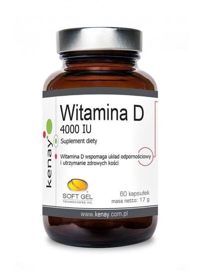 Витамин D3 4000 МЕ (60 капсул) Inna marka
Витамин D3 4000 МЕ (60 капсул) Inna marka