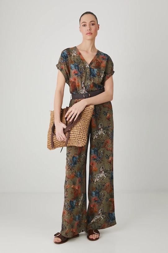 Комбинезон Medicine, зеленый
Комбинезон Medicine, зеленый