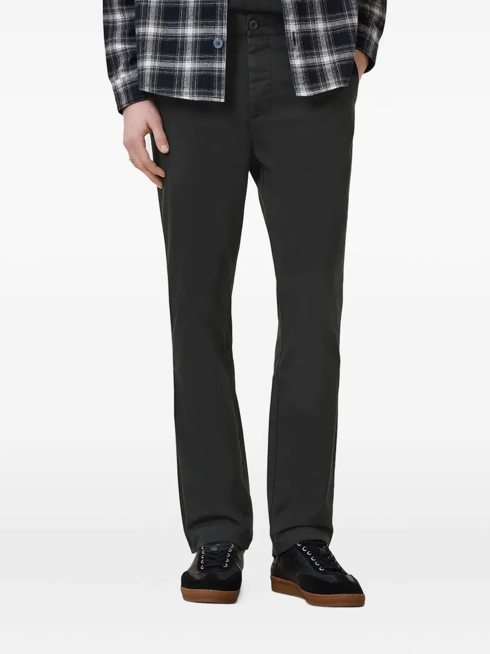 Брюки с эластичной талией AllSaints, черный
Брюки с эластичной талией AllSaints, черный