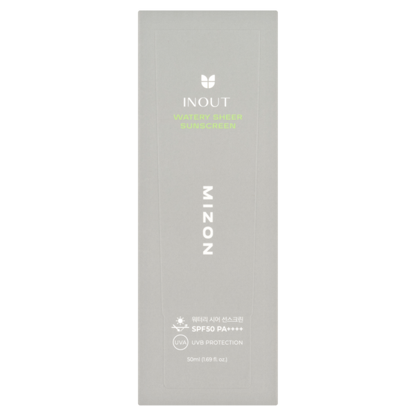 Веганский защитный крем для лица с spf50+ pa++++, 50 мл Mizon Inout
Веганский защитный крем для лица с spf50+ pa++++, 50 мл Mizon Inout