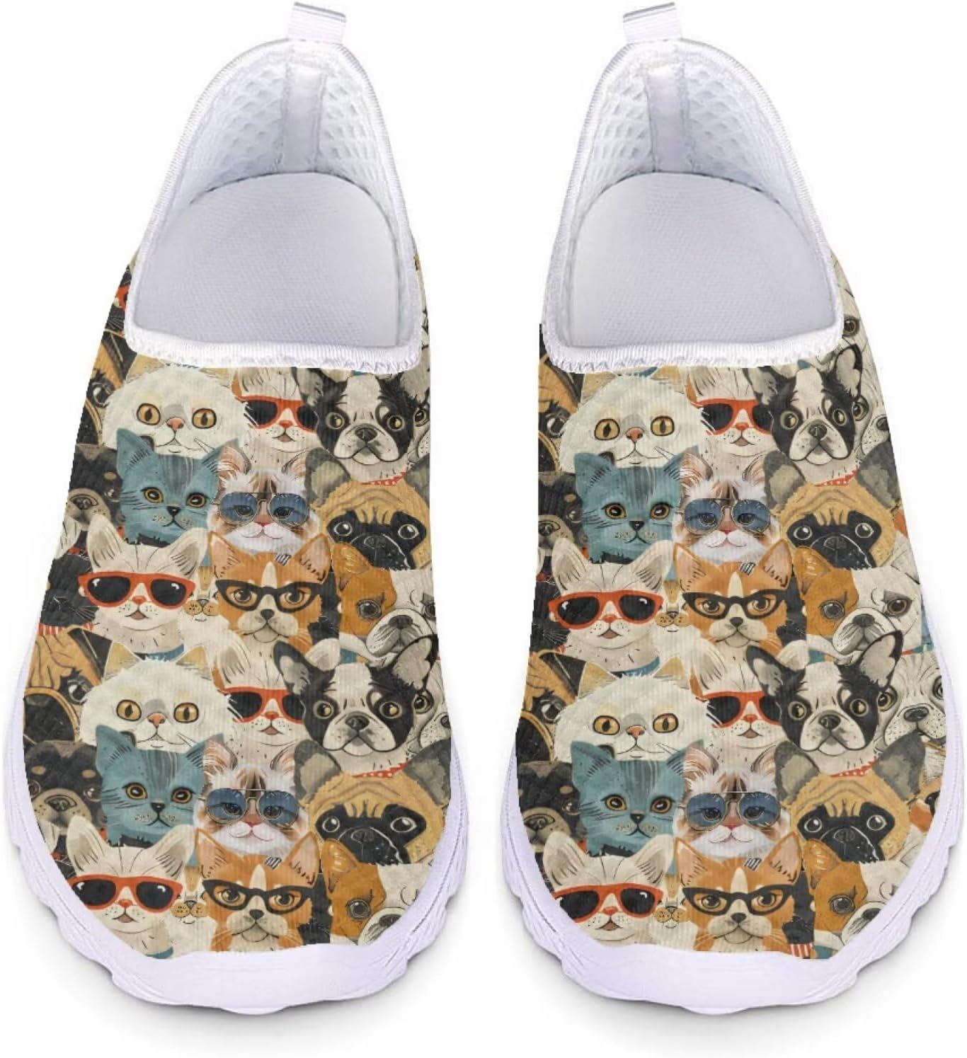 Кроссовки Forchrinse Panda для женщин и мужчин Go Walk Slip-on для бега и ходьбы, мультиколор
Кроссовки Forchrinse Panda для женщин и мужчин Go Walk Slip-on для бега и ходьбы, мультиколор
