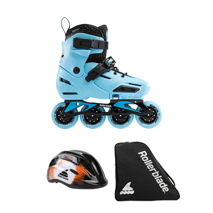 RollerBlade Детские роликовые коньки для девочек, регулируемые, для начинающих, светло-синие и черные (Premium Set A), размер L (37-40 см)
RollerBlade Детские роликовые коньки для девочек, регулируемые, для начинающих, светло-синие и черные (Premium Set A), размер L (37-40 см)