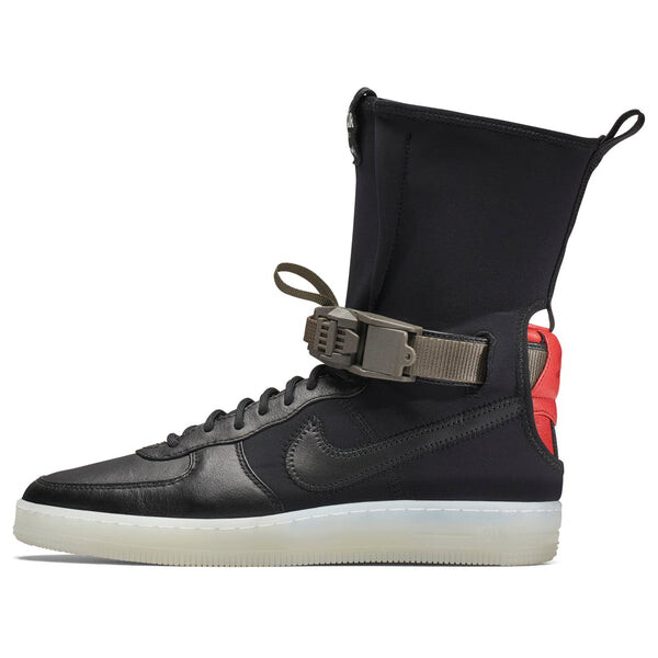 Кроссовки аббревиатура x lab air force downtown 1 hi sp Nike, черный 
Кроссовки аббревиатура x lab air force downtown 1 hi sp Nike, черный