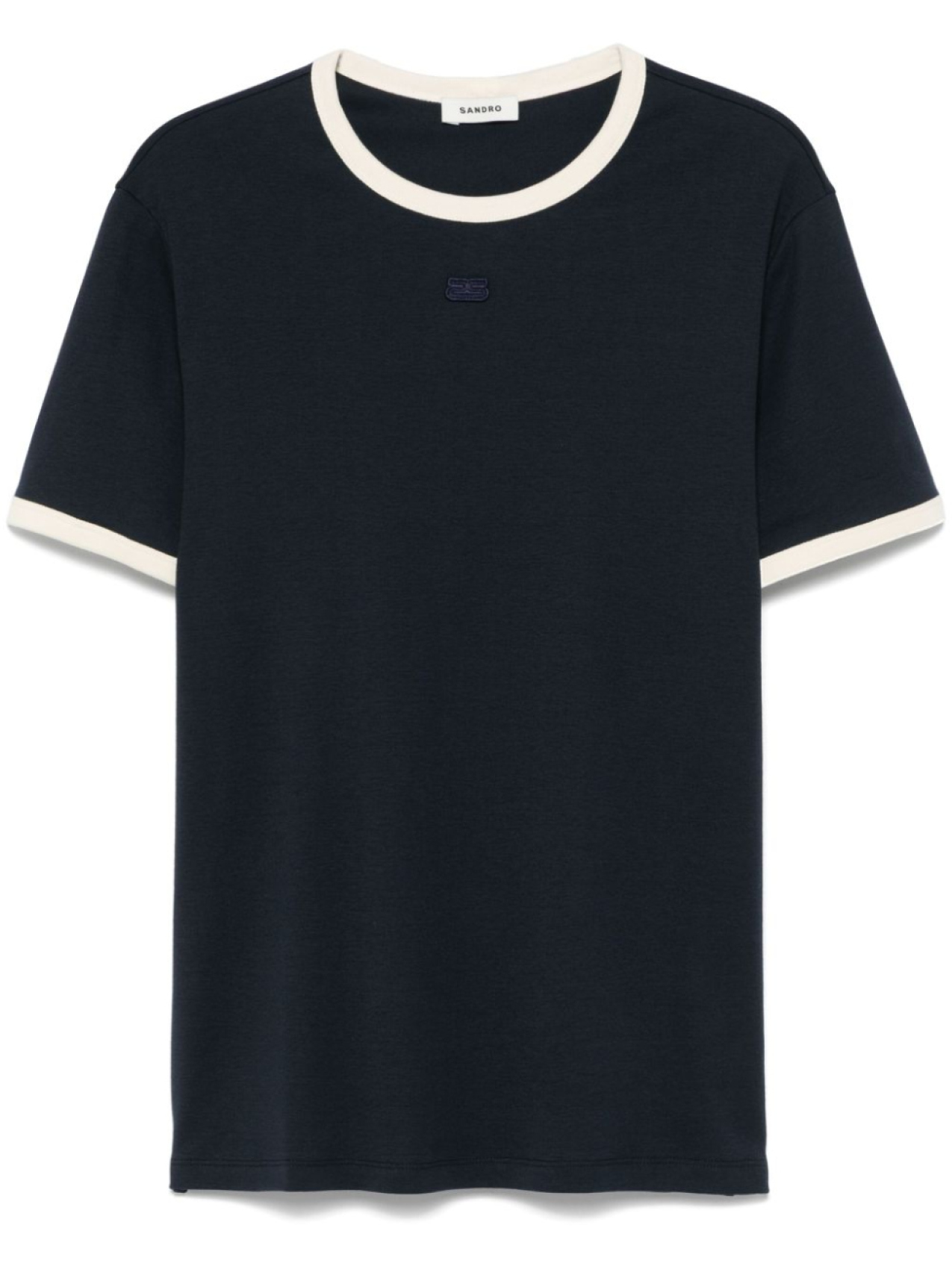 SANDRO футболка с контрастной отделкой, синий
SANDRO футболка с контрастной отделкой, синий