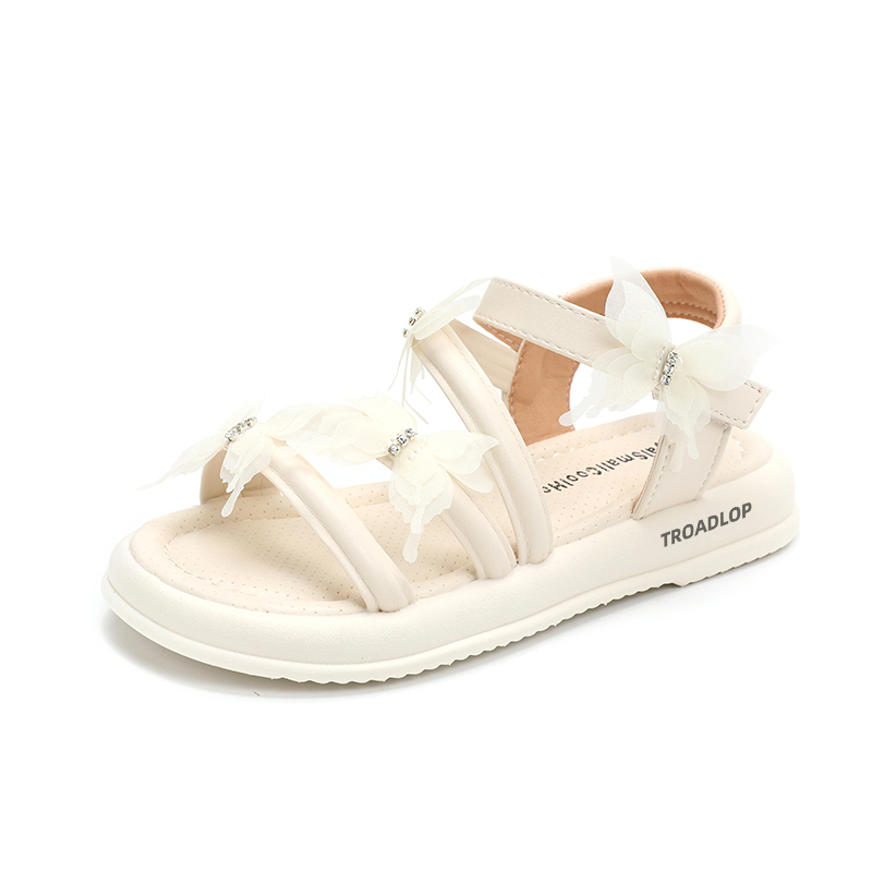 Нескользящие, дышащие, легкие, амортизирующие детские сандалии TROADLOP, экрю
Нескользящие, дышащие, легкие, амортизирующие детские сандалии TROADLOP, экрю