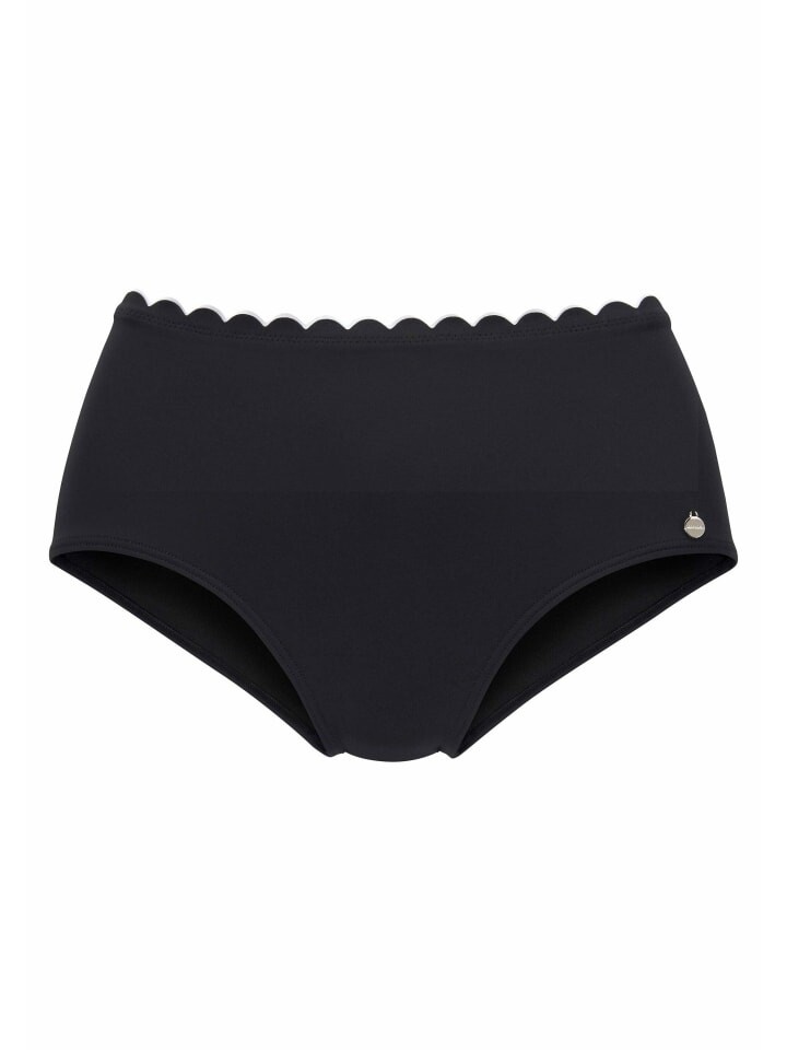 Плавки бикини LASCANA, цвет schwarz/weiß
Плавки бикини LASCANA, цвет schwarz/weiß