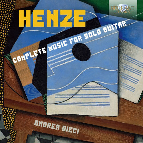 CD диск Henze / Dieci: Complete Music For Solo Guitar
CD диск Henze / Dieci: Complete Music For Solo Guitar