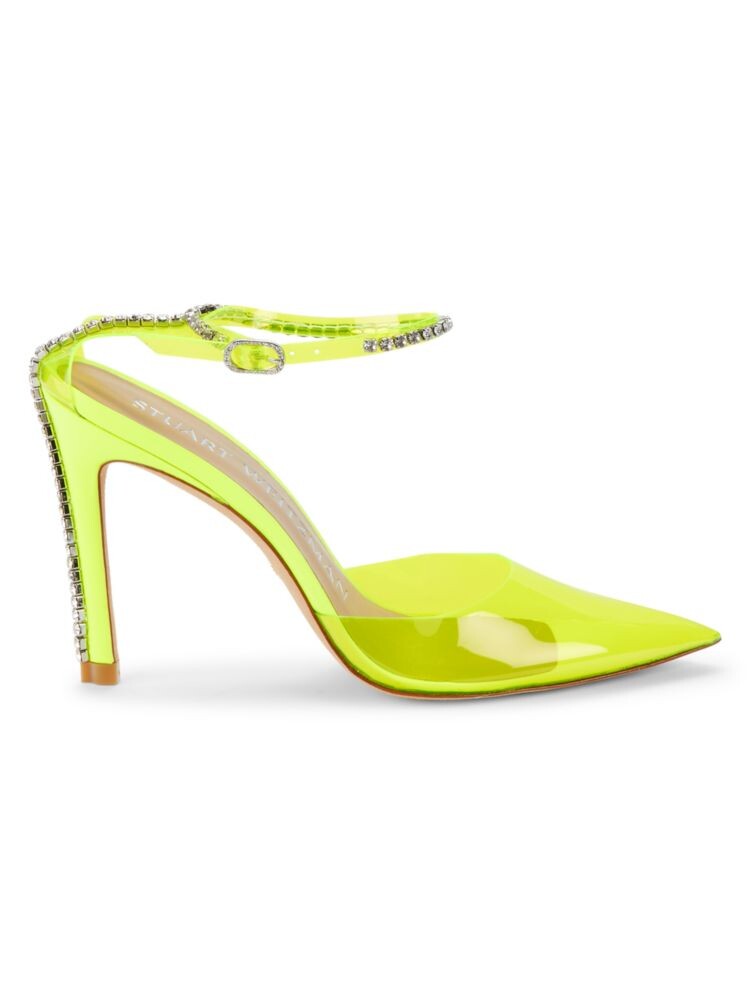 туфли на шпильке, украшенные кристаллами Stuart Weitzman, цвет Neon Yellow
туфли на шпильке, украшенные кристаллами Stuart Weitzman, цвет Neon Yellow