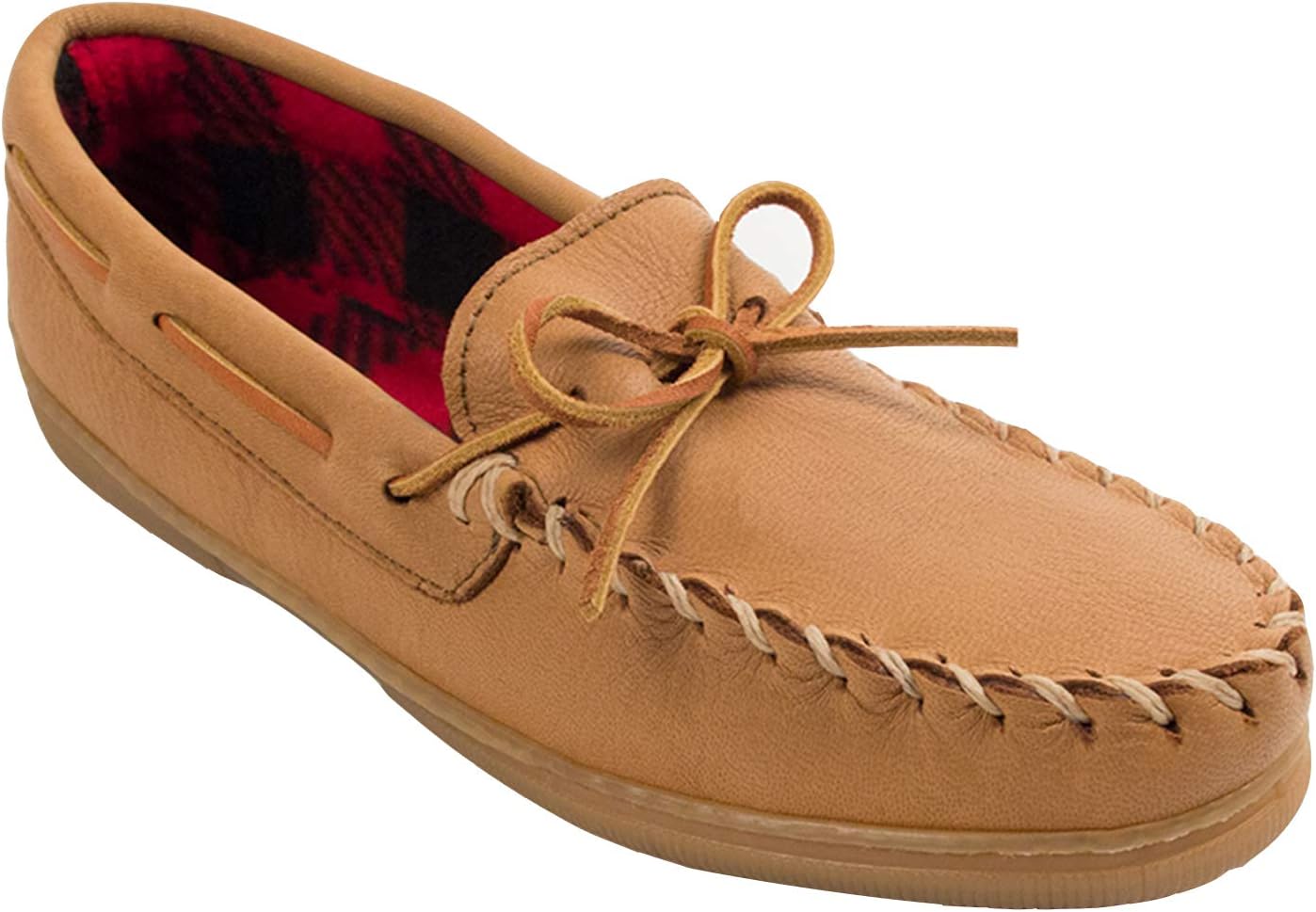 Мокасины Minnetonka для мужчин, из настоящего лося с флисом, Natural Moose
Мокасины Minnetonka для мужчин, из настоящего лося с флисом, Natural Moose
