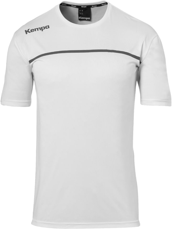 Спортивная футболка "Emotion 2.0 Poly Shirt" белого цвета Kempa
Спортивная футболка "Emotion 2.0 Poly Shirt" белого цвета Kempa