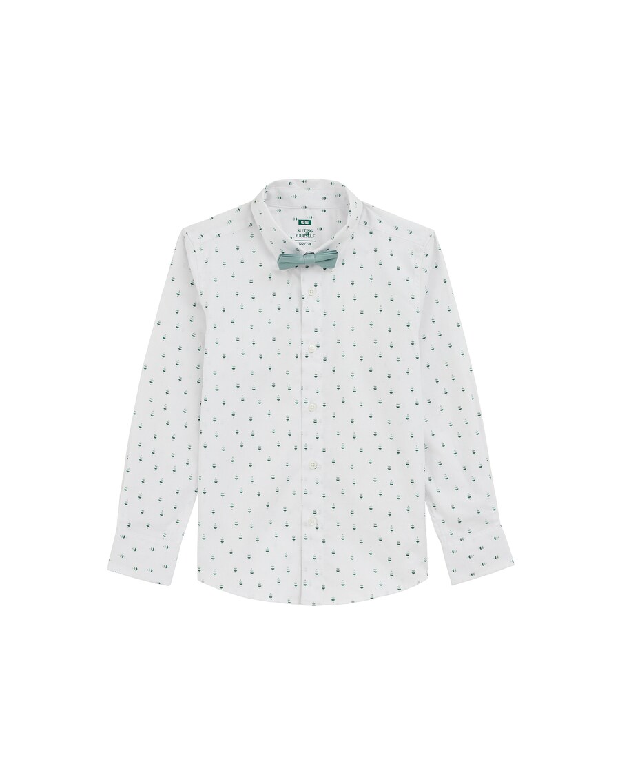 Рубашка обычного кроя на пуговицах WE Fashion, белый
Рубашка обычного кроя на пуговицах WE Fashion, белый