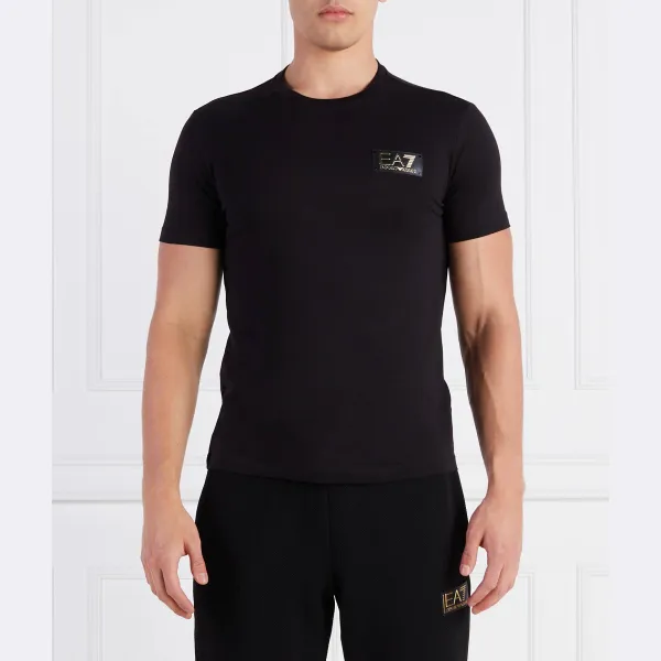 Футболка стандартного кроя Ea7, черный
Футболка стандартного кроя Ea7, черный